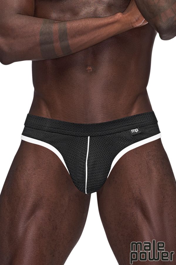 MP443-273 - Sport Mesh Thong