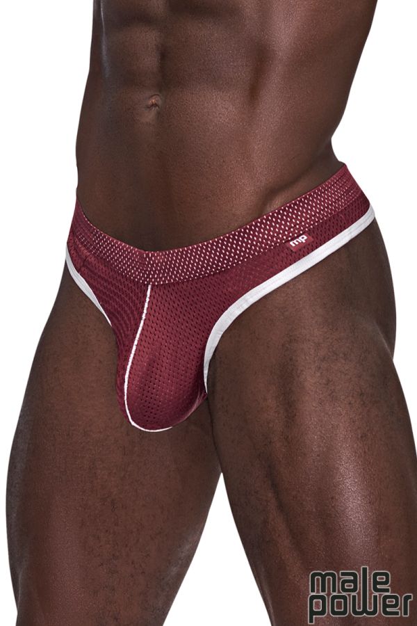 MP443-273 - Sport Mesh Thong