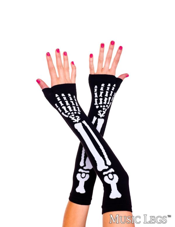 ml449 - Skeleton Arm Warmer