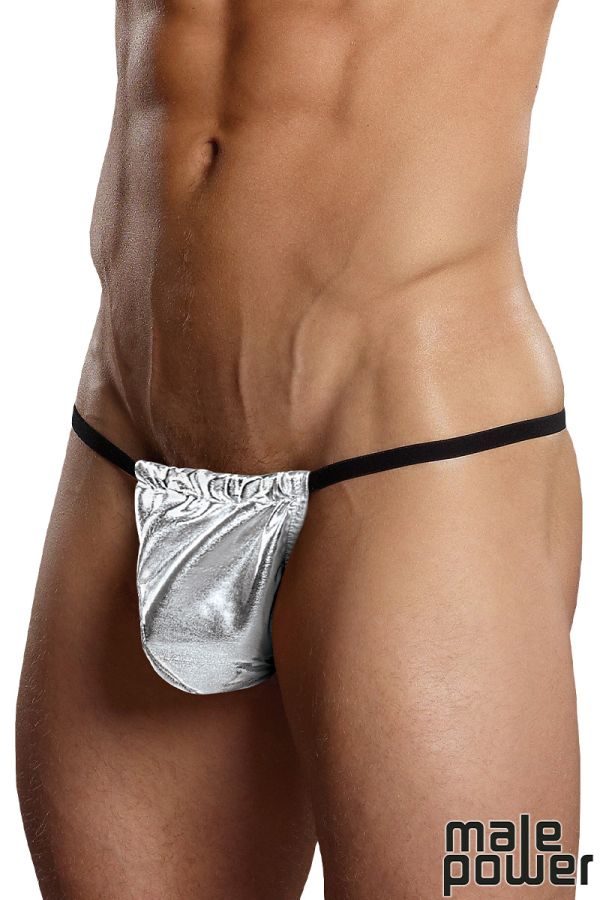 MP450-070 - Wet Look G-string