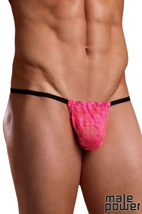 MP450-194 - Neon Lace G-string