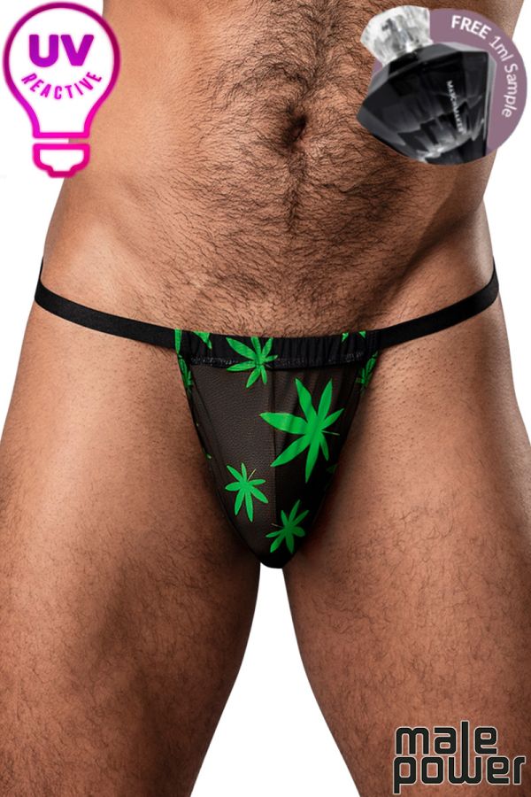 MP450-294PH - Pheromones Leaf G-String