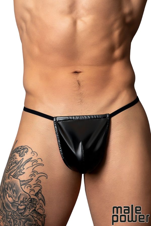 MP450-301 – Wet Look Posing Strap