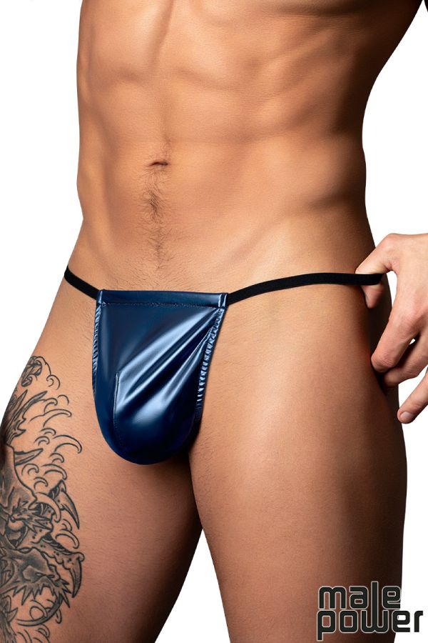 MP450-301 – Wet Look Posing Strap