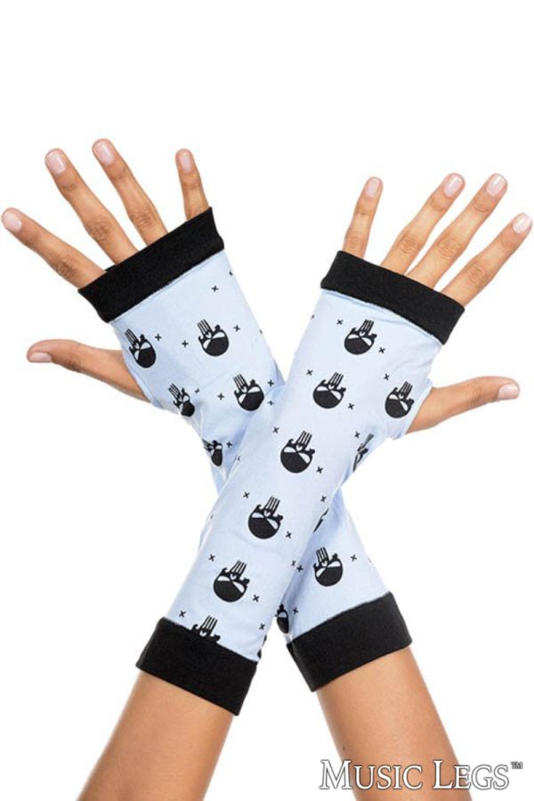 ML450 - Skull Gloves