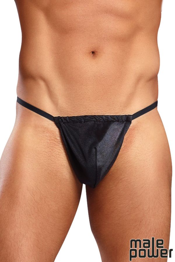 MP450-076 - Satin Spandex G-string