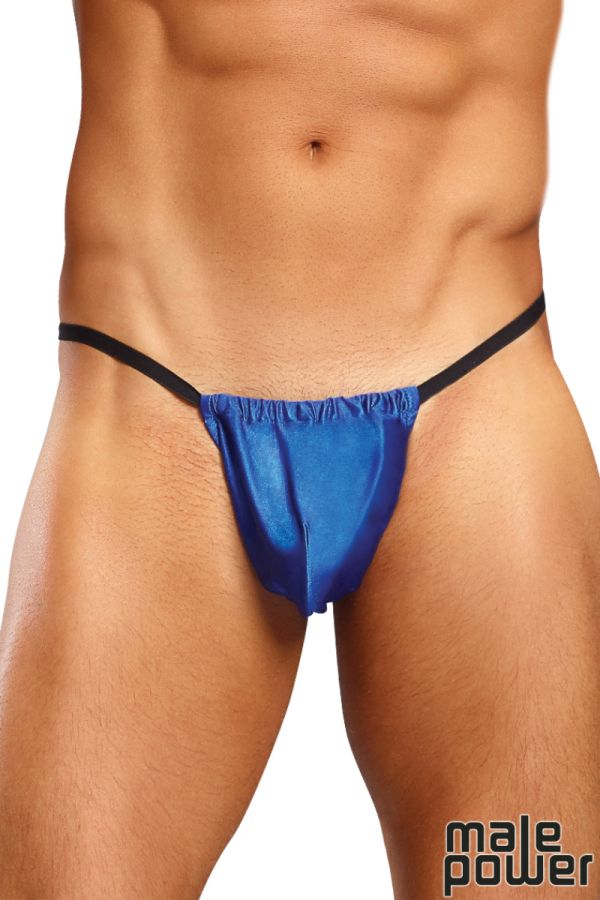 MP450-076 - Satin Spandex G-string