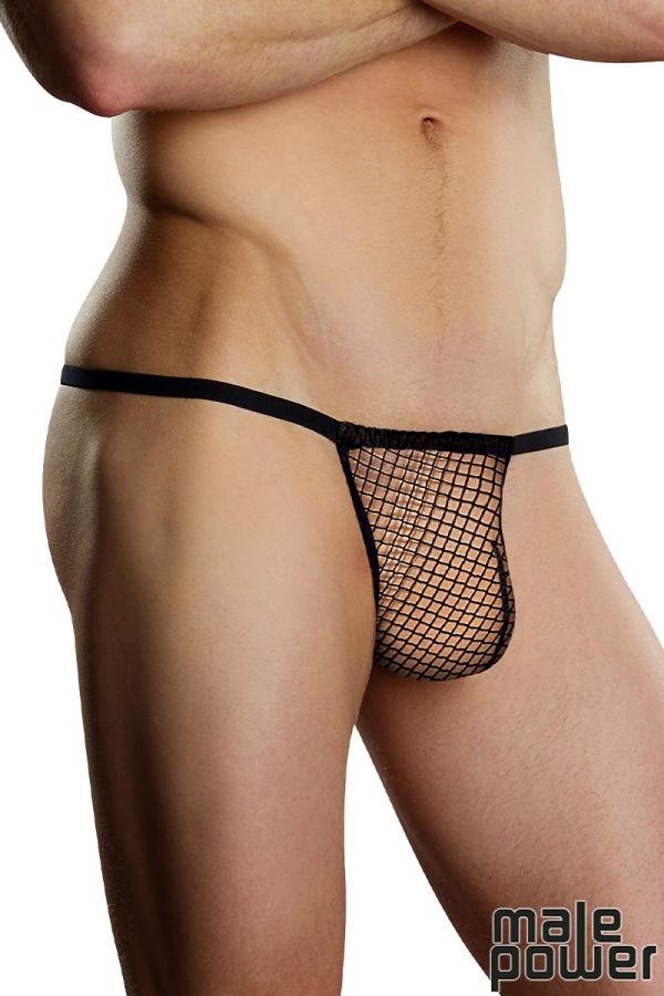 MP450-11C - Stretch Net G-String