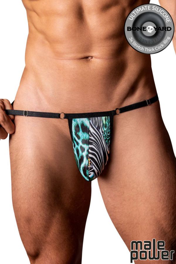 MP451-295CR - Go Wild G-String & Ring