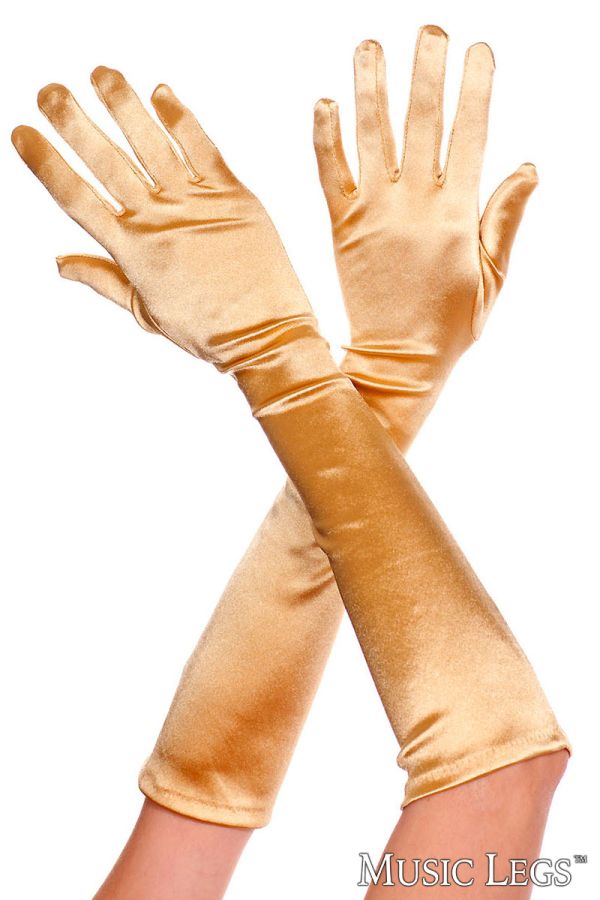 ML452 - XL Satin Gloves