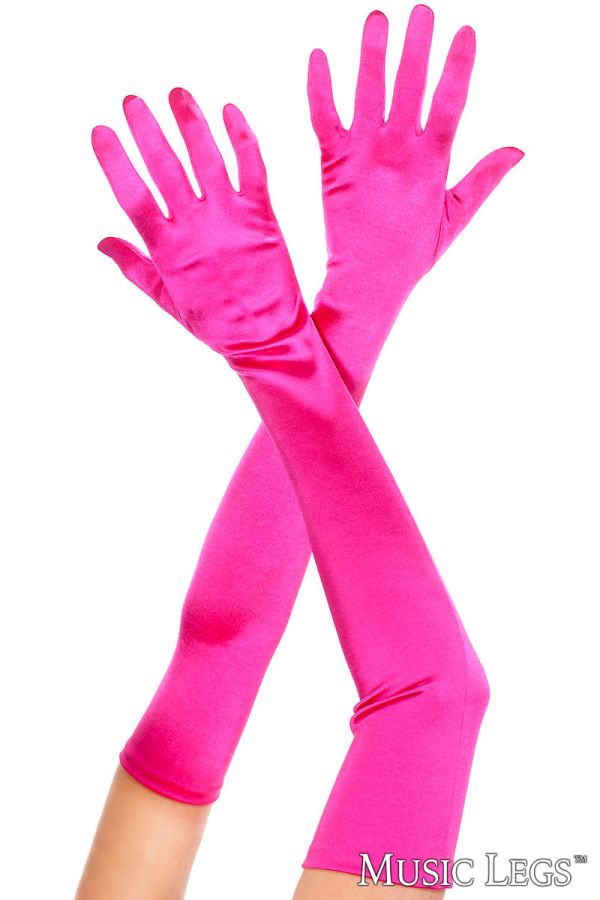 ML452 - XL Satin Gloves