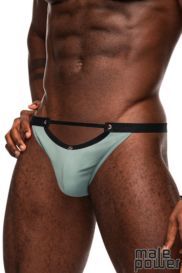 MP455-276 - Microfiber Micro V Thong