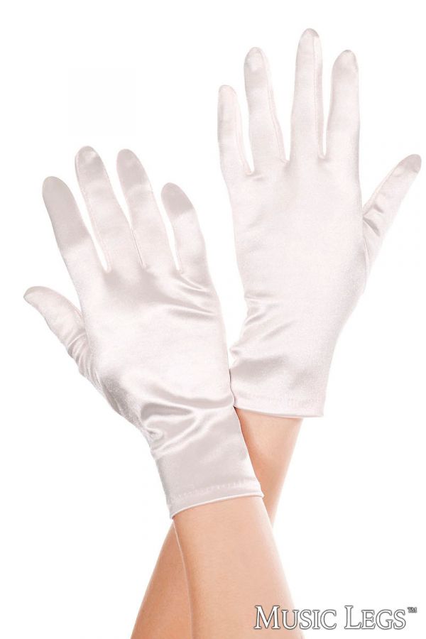 ML461 - Satin Gloves