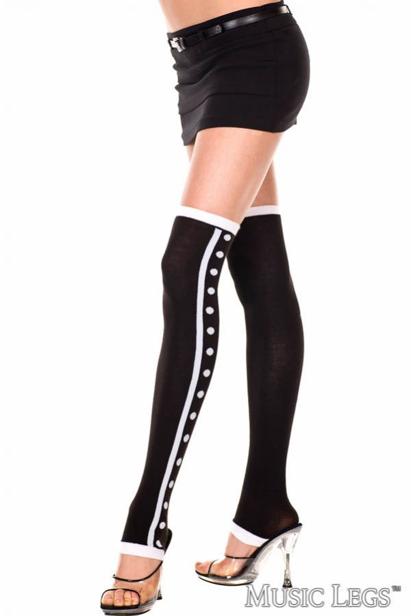 ML4626 - Tuxedo Leg Warmer