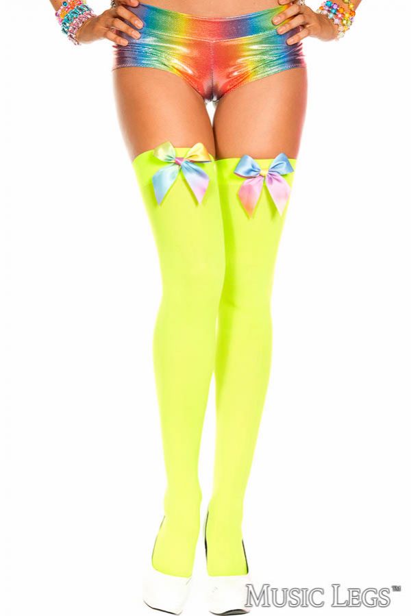 ML4645 - Gradient Bow Thigh Hi