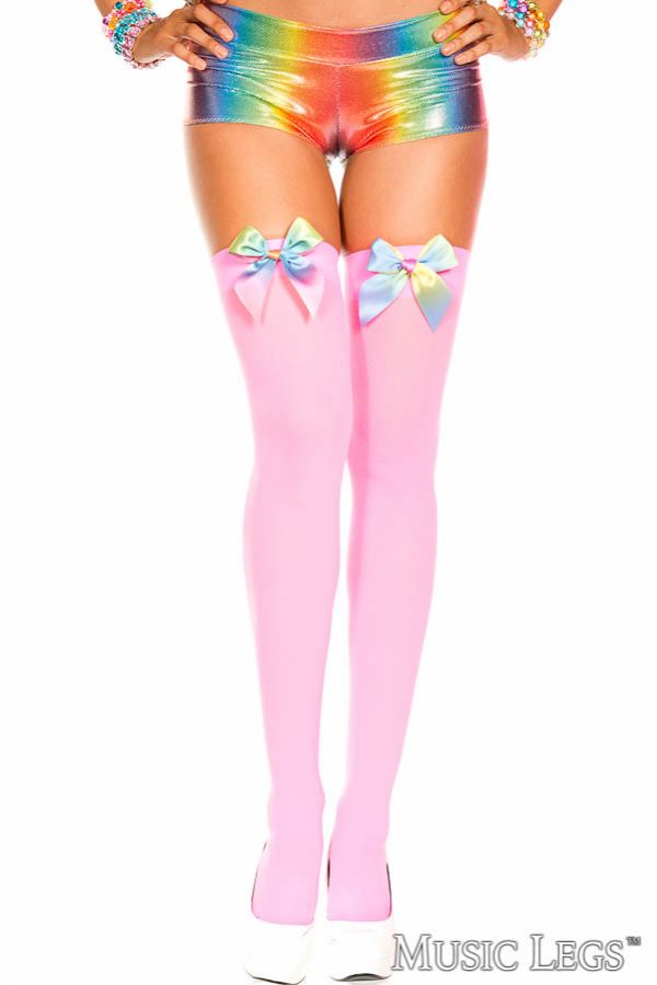 ML4645 - Gradient Bow Thigh Hi