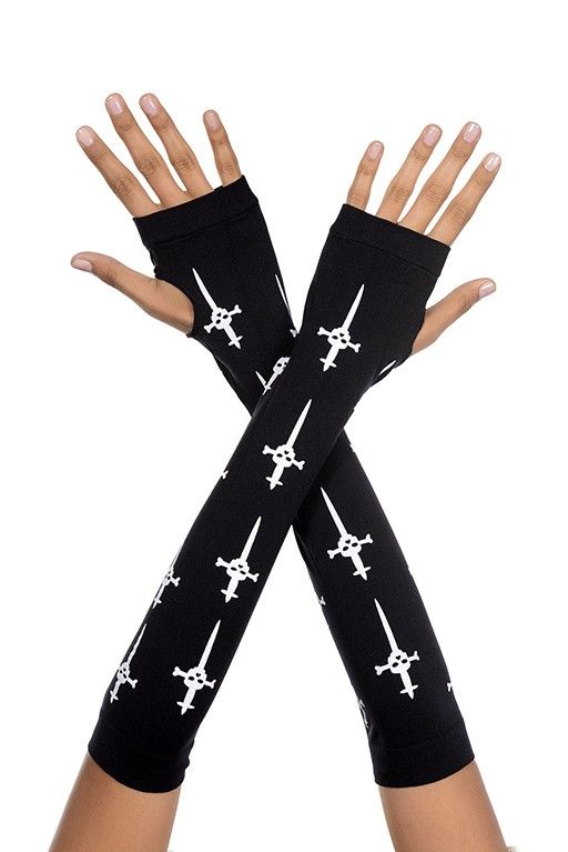 ML468 - Gothic Cross Gloves