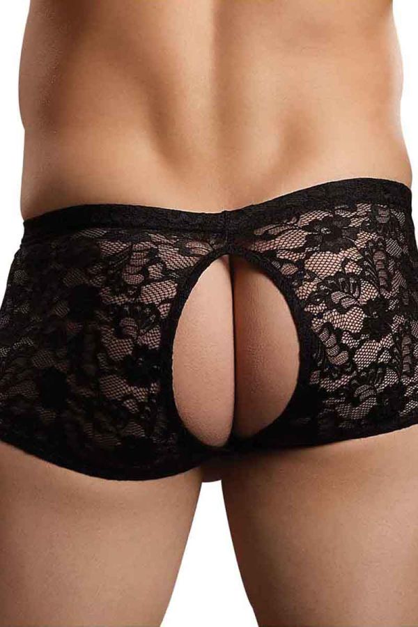 MP468-162 - Stretch Lace Pleasure Short