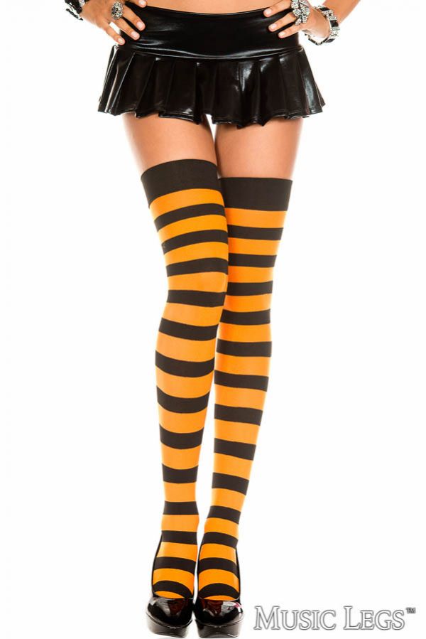 ML4701 - Striped Thigh Hi