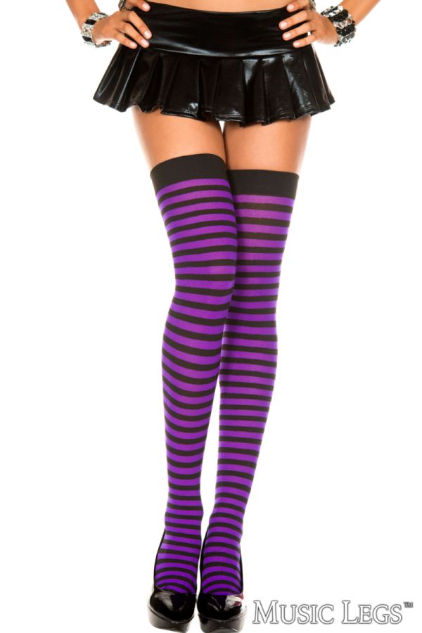 Black/Purple