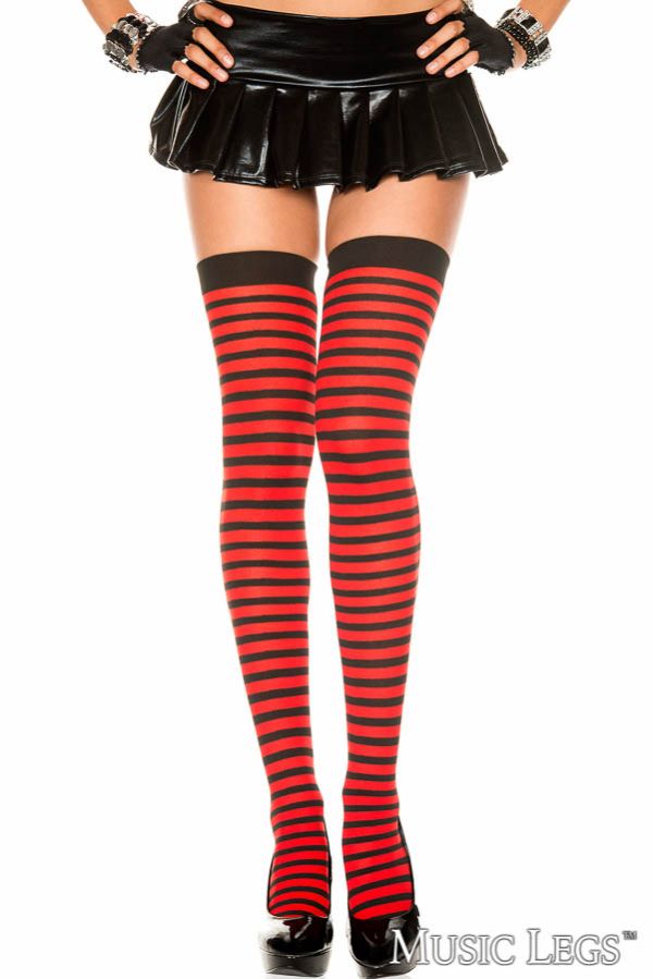 ML4741 - Striped Thigh Hi