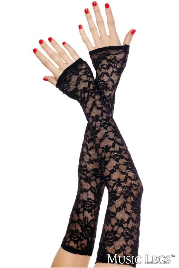 ML475 - Long Lace Gloves