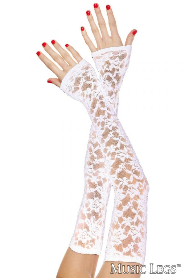 ML475 - Long Lace Gloves