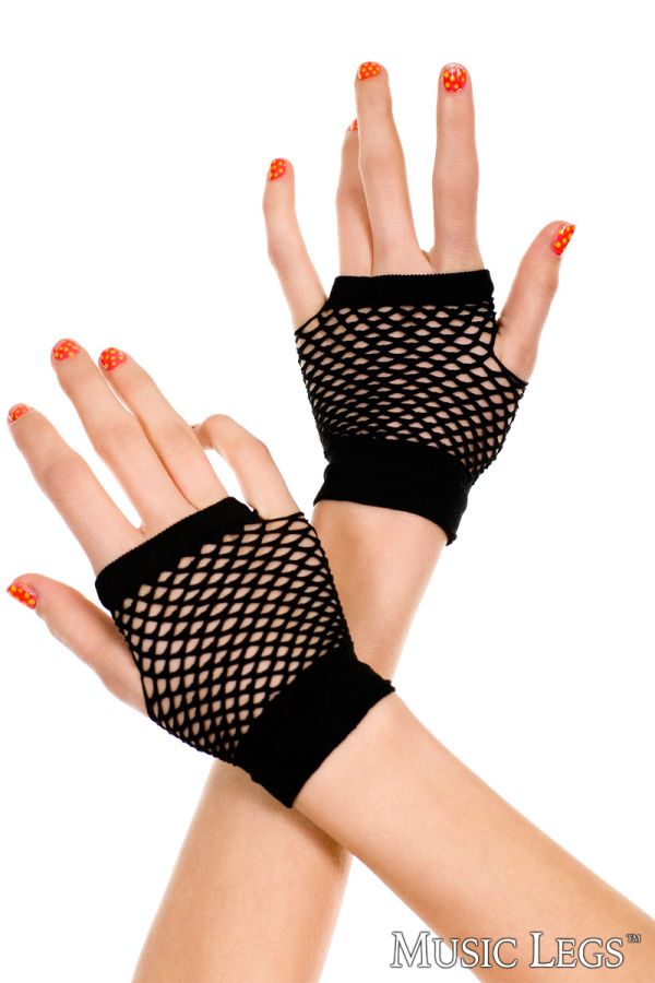 ML478 - Fishnet Gloves