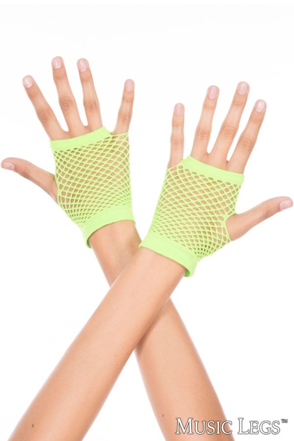 ML478 - Fishnet Gloves