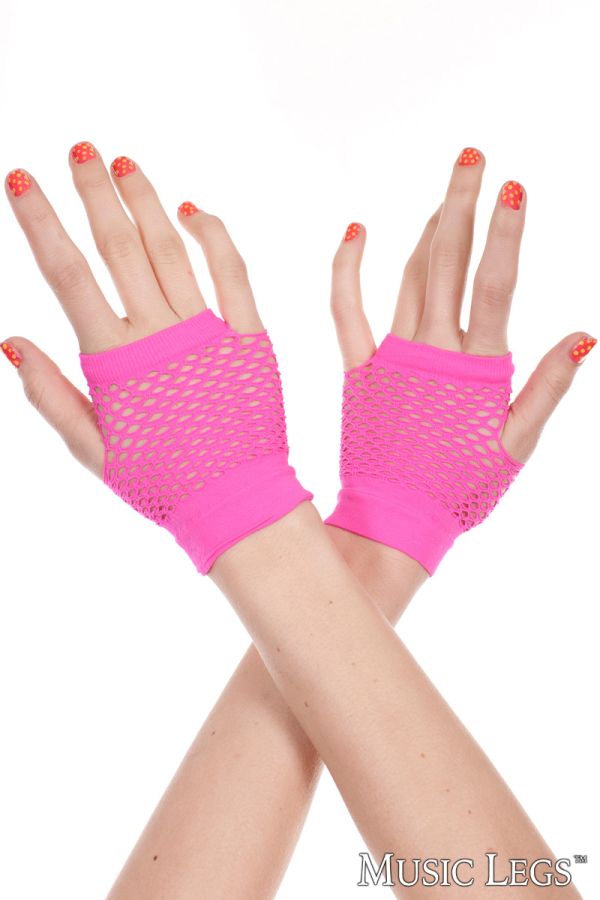 ML478 - Fishnet Gloves