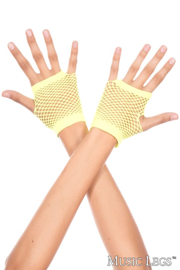 ML478 - Fishnet Gloves
