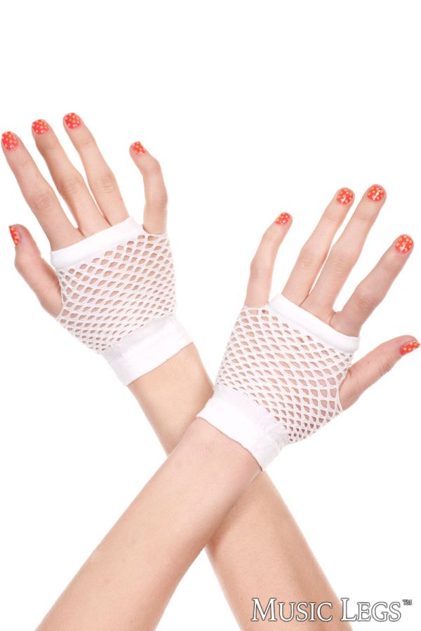 ML478 - Fishnet Gloves