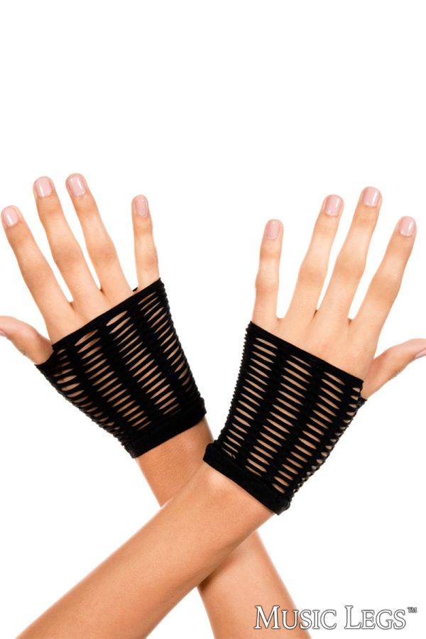 ML480 - Fishnet Gloves