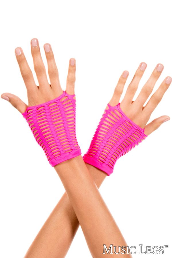 ML480 - Fishnet Gloves