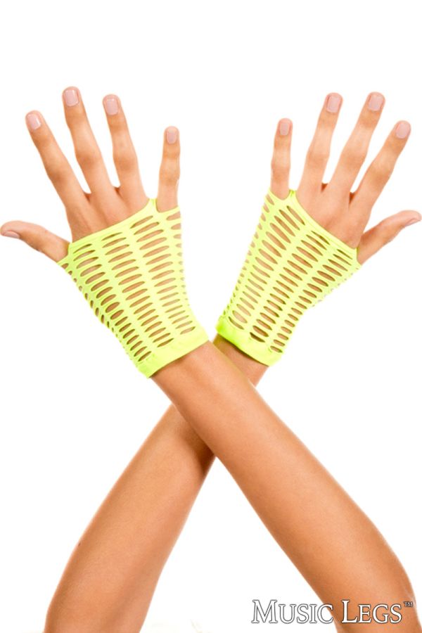 ML480 - Fishnet Gloves