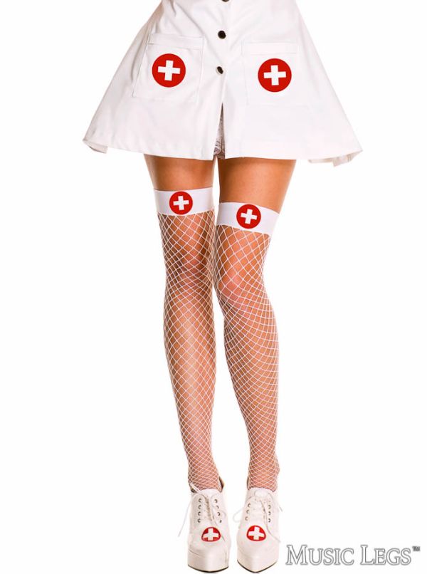 ML4815 - Nurse Net Thigh Hi