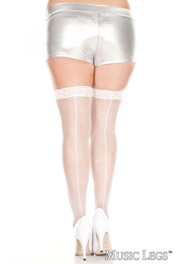 ML4909Q - Fishnet Thigh Hi