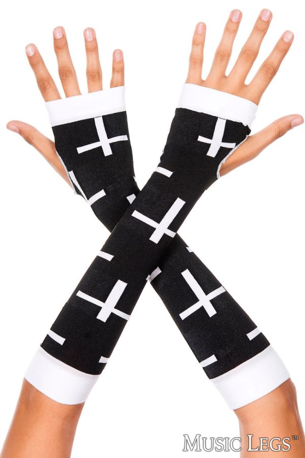 ML492 - Cross Arm Warmer