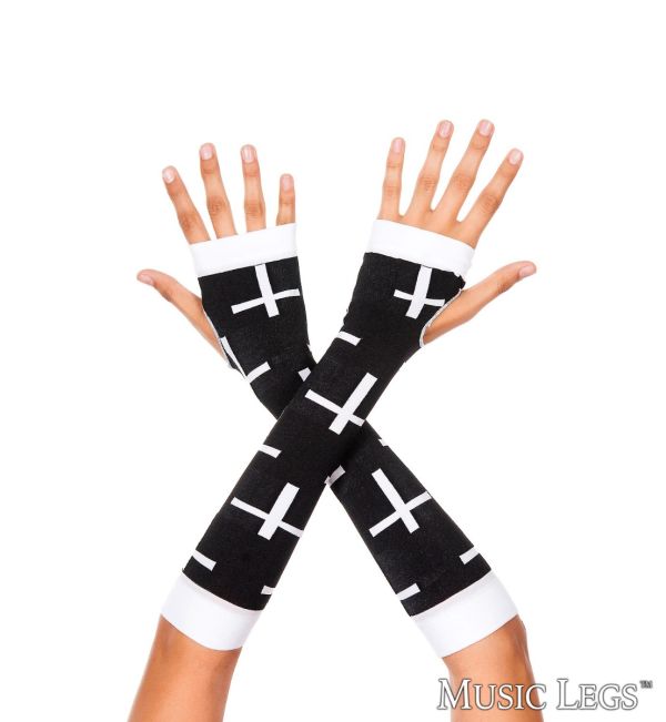 ML492 - Cross Arm Warmer