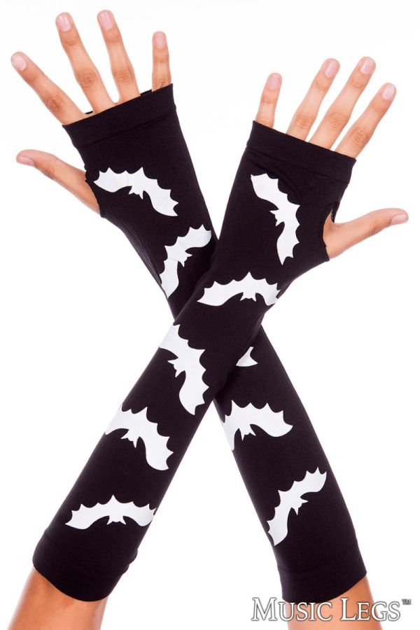 ML493 - Bat Arm Warmers