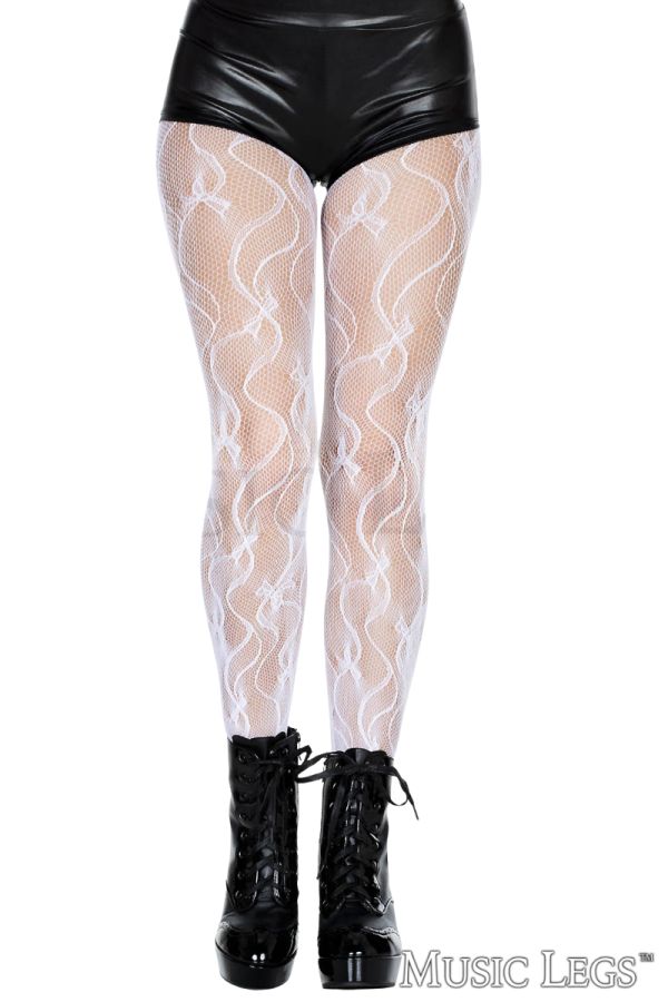 ML50027 - Wavy Net Pantyhose