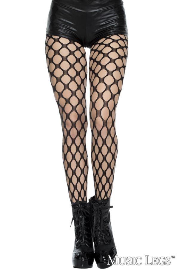 ML50058 - Pothole Fishnet Pantyhose