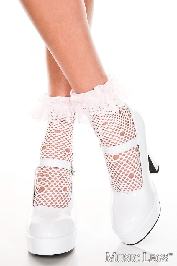 ML517 - Fishnet Ankle Hi