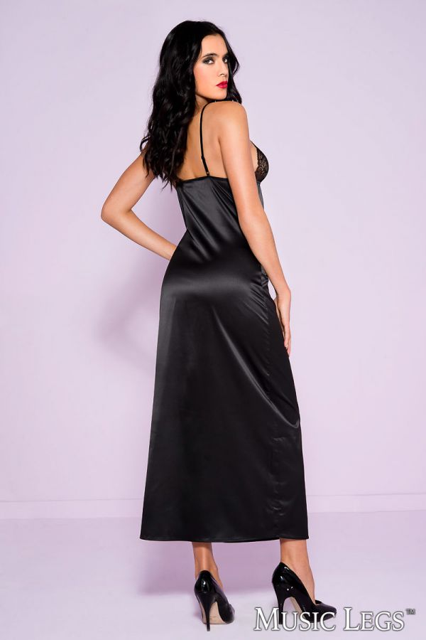 ML53008 - Satin Gown