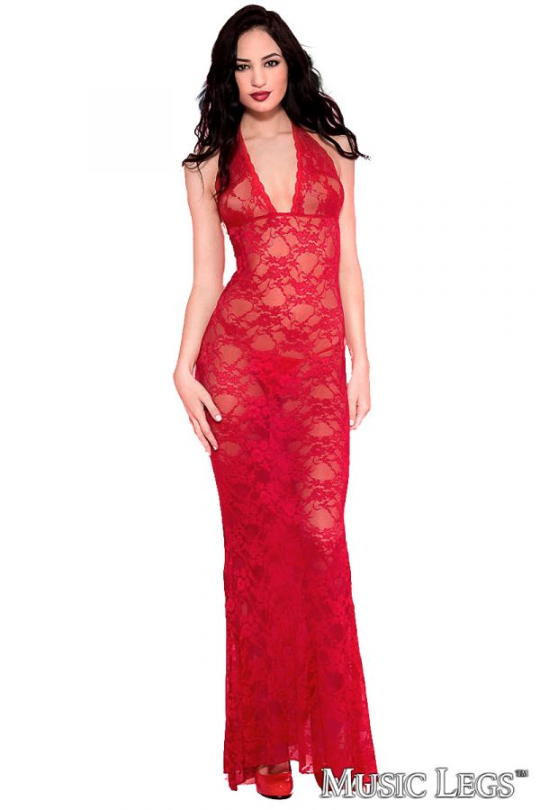 ML53012 - Lace Gown