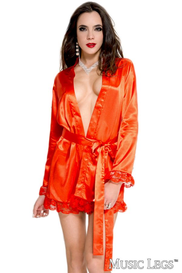 ML56064 - Satin Robe