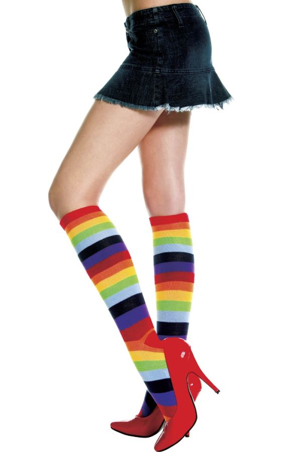 ML5750 - Rainbow Knee Hi