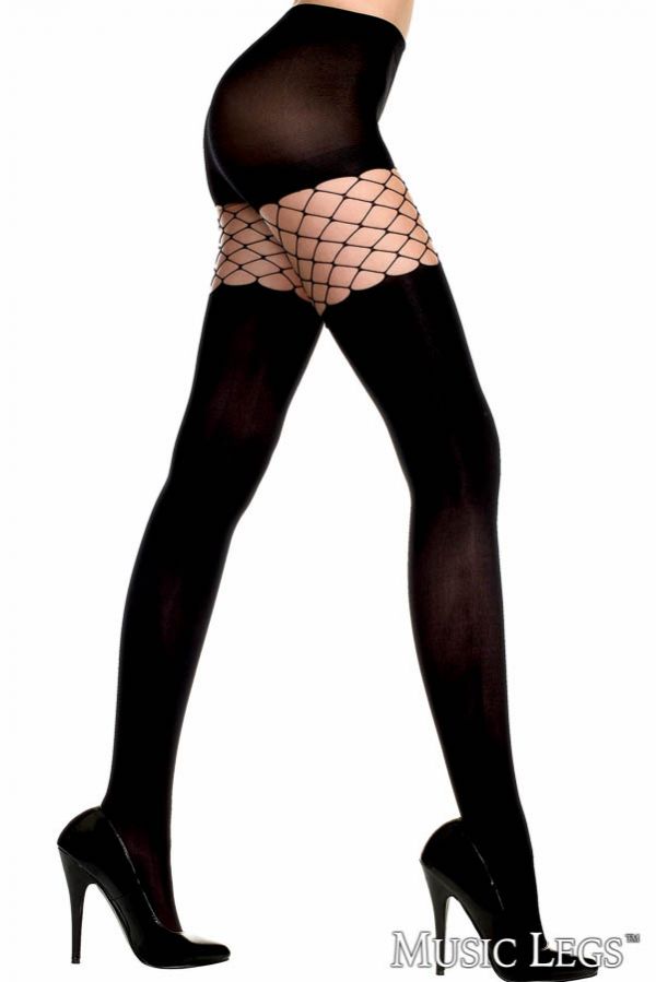 ML58080 - Fence Net Insert Pantyhose