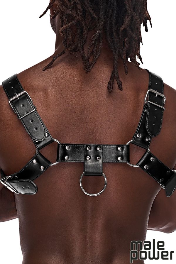 MP590-266 - PU Leather Chest Harness