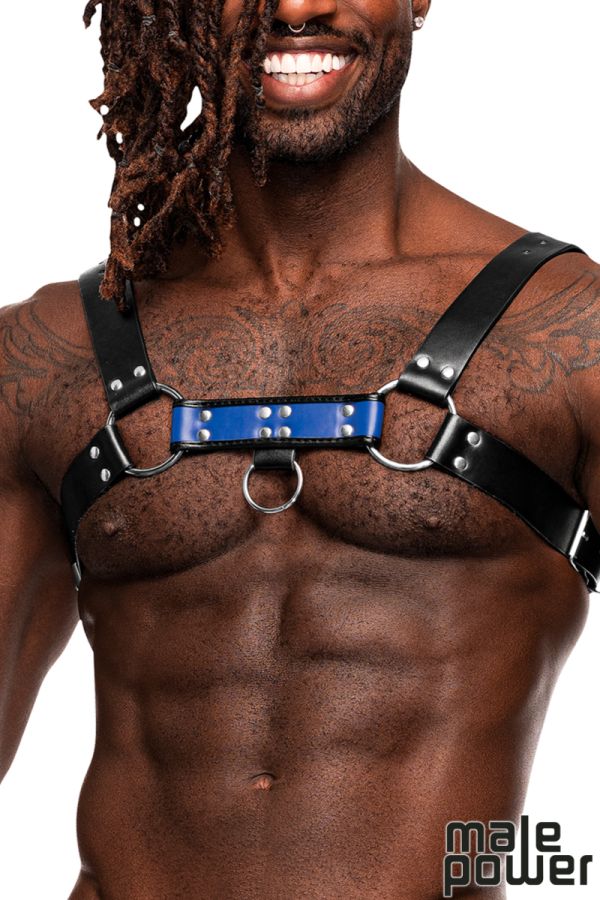 MP590-266 - PU Leather Chest Harness